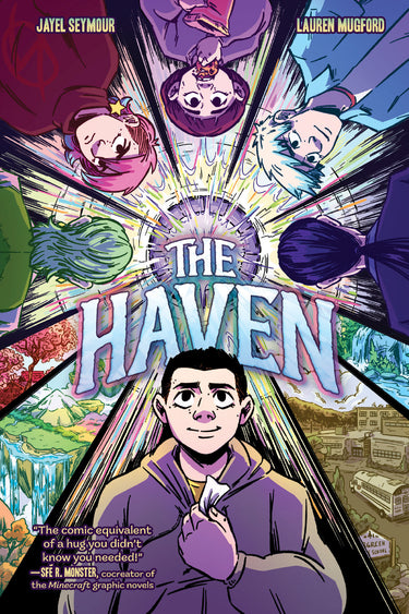 The Haven TP graphic novel by Oni Press cover art