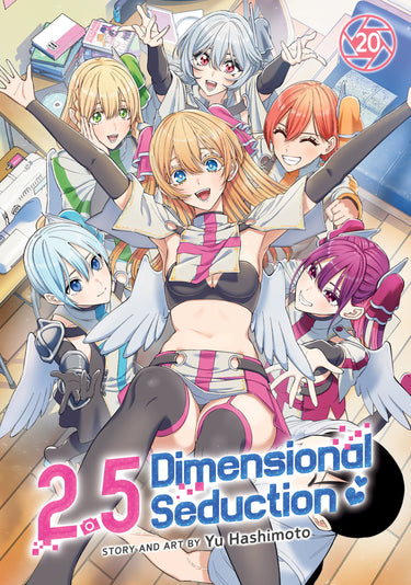 2.5 Dimensional Seduction Vol 20