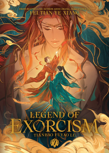 Legend of Exorcism Tianbao Fuyao Lu Novel Vol 7