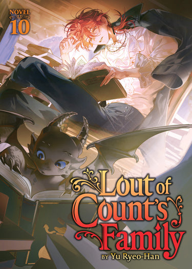 Lout of Count's Family Novel Vol 10