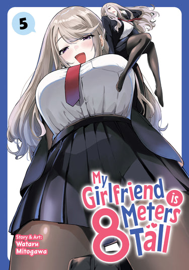 My Girlfriend Is 8 Meters Tall Vol 5