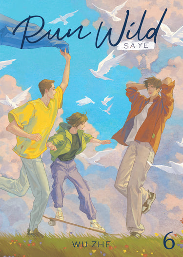 Run Wild Sa Ye Novel Vol 6