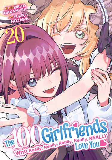 The 100 Girlfriends Who Really Really Really Really Really Love You Vol 20