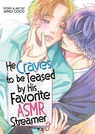 He Craves to Be Teased by His Favorite Asmr Streamer Vol 3