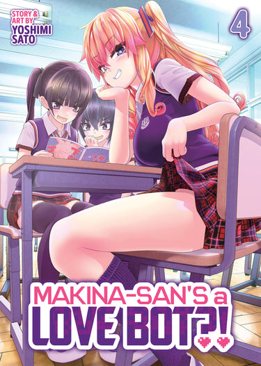 Makina-San's a Love Bot?! Vol 4
