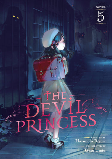 The Devil Princess Light Novel Vol 5