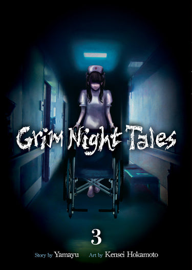 Cover image of Grim Night Tales Vol 3 graphic novel by Seven Seas Entertainment featuring dark fantasy artwork.