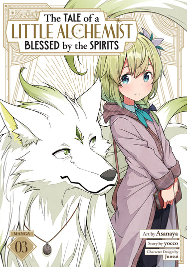 The Tale of a Little Alchemist Blessed by the Spirits Manga Vol 3
