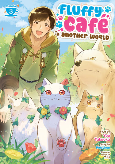 Fluffy Café in Another World Manga Vol 3