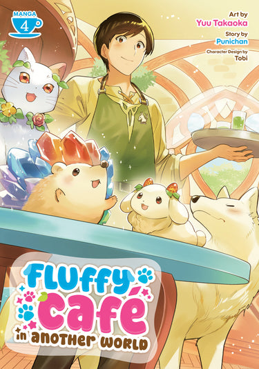 Fluffy Café in Another World Manga Vol 4