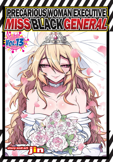 Precarious Woman Executive Miss Black General Vol 13