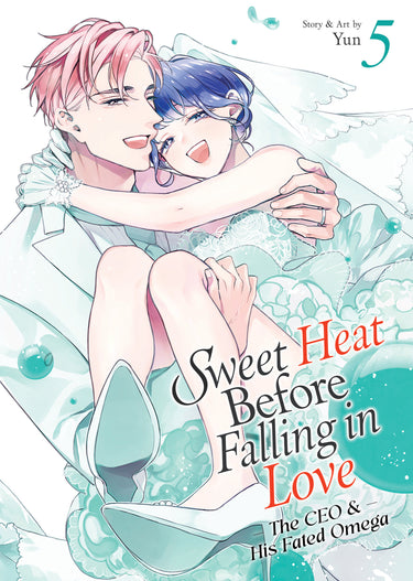 Sweet Heat Before Falling in Love the Ceo and His Fated Omega Vol 5