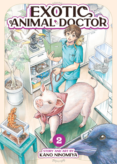 Exotic Animal Doctor Vol 2