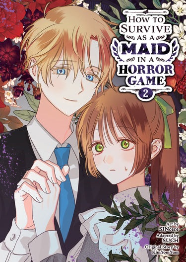 How to Survive as a Maid in a Horror Game Comic Vol 2