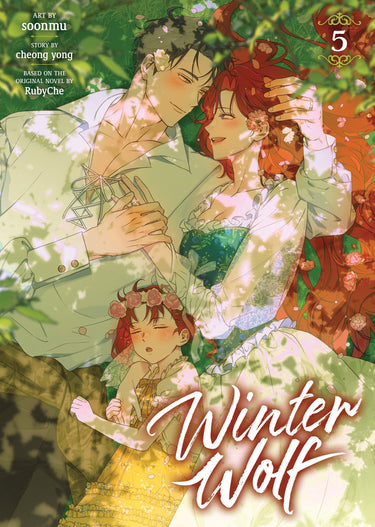 Winter Wolf (Comic) Vol 5 TP graphic novel by Seven Seas Entertainment cover