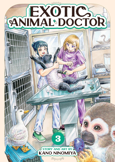 Exotic Animal Doctor Vol 3 TP