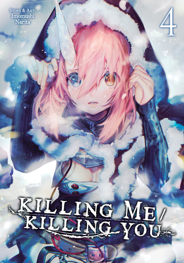 Killing Me / Killing You Vol. 4 TP graphic novel by Seven Seas Entertainment cover