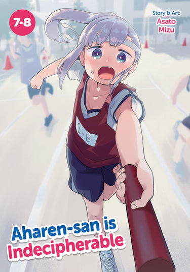 Aharen-San Is Indecipherable Omnibus Vol. 7-8 paperback graphic novel by Seven Seas Entertainment