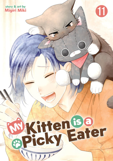 My Kitten Is a Picky Eater Vol. 11 TP graphic novel by Seven Seas Entertainment cover