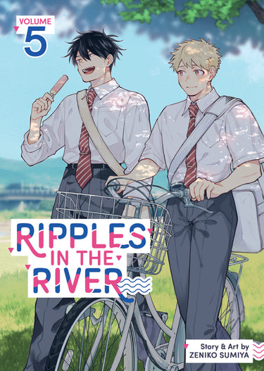 Ripples In The River Vol 5 TP graphic novel by Seven Seas Entertainment, pre-order cover image