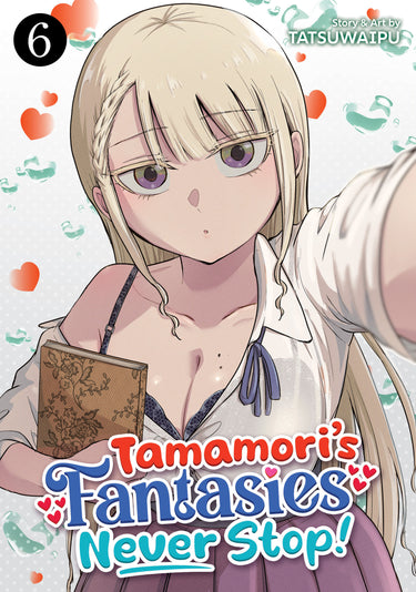 Pre-order graphic novel Tamamori's Fantasies Never Stop! Vol 6 TP by Seven Seas Entertainment featuring colorful manga artwork.