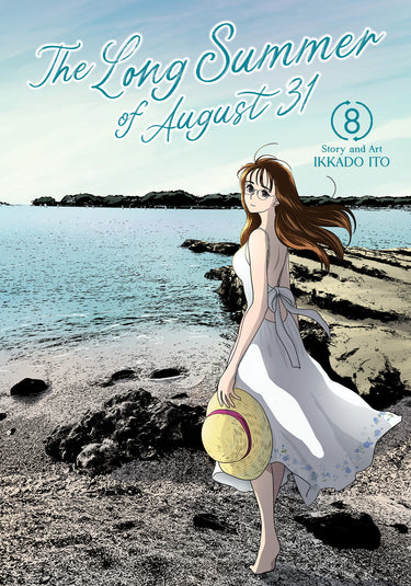 The Long Summer of August 31 Vol. 8 TP graphic novel by Seven Seas Entertainment cover