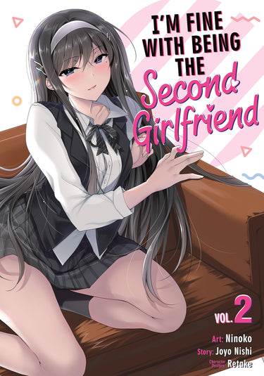 I'm Fine with Being the Second Girlfriend Vol 2