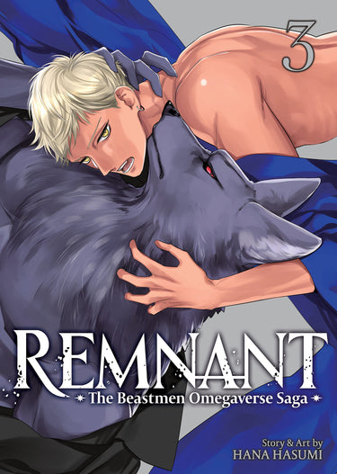 Remnant: The Beastmen Omegaverse Saga Vol. 3 TP graphic novel by Seven Seas Entertainment cover