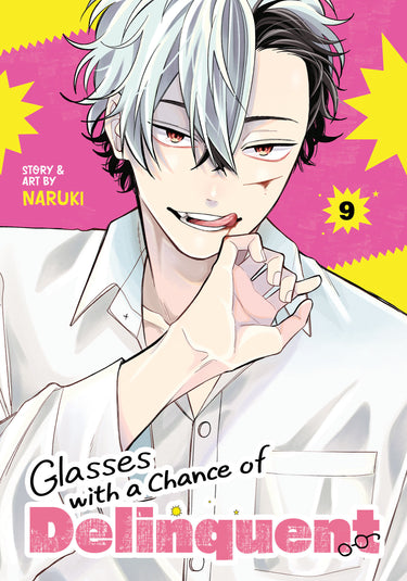 Glasses with a Chance of Delinquent Vol 9 TP