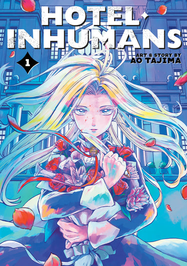 Hotel Inhumans Vol 1