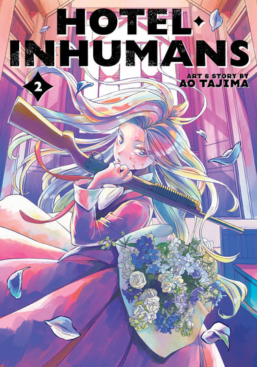 Hotel Inhumans Vol 2