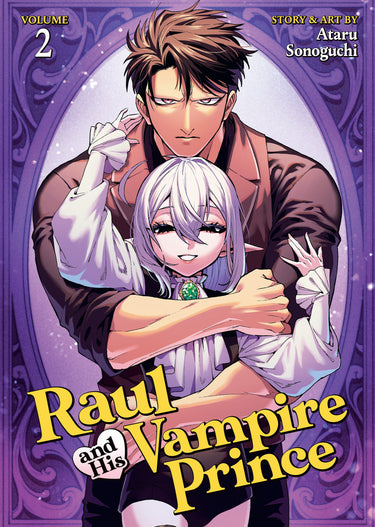 Raul and His Vampire Prince Vol 2