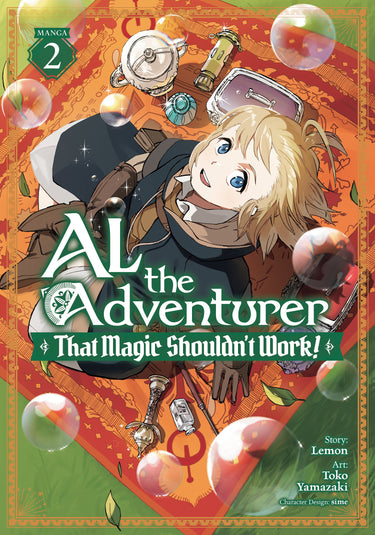 Al the Adventurer That Magic Shouldn't Work! Manga Vol 2