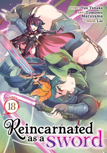 Reincarnated as a Sword Manga Vol 18