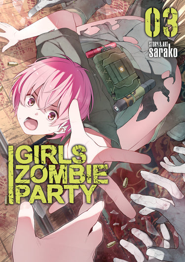 Girls Zombie Party Vol 3 TP