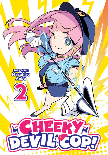 Cheeky Devil Cop! Vol 2 TP