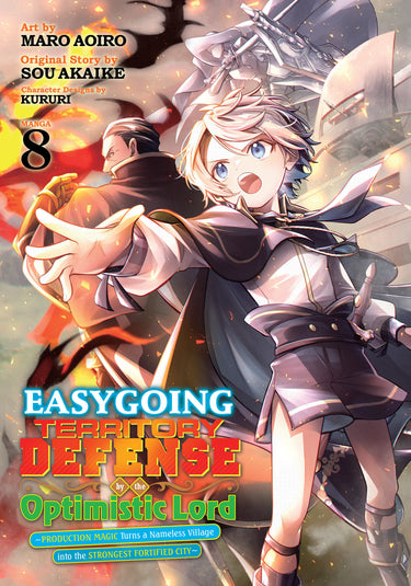 Easygoing Territory Defense by the Optimistic Lord Production Magic Turns a Nameless Village into the Strongest Fortified City Manga Vol 8