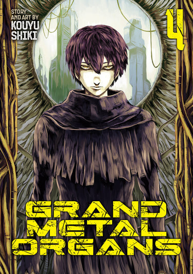 Pre-order graphic novel "Grand Metal Organs Vol 4" by Seven Seas Entertainment, featuring detailed cover art and vibrant illustrations.