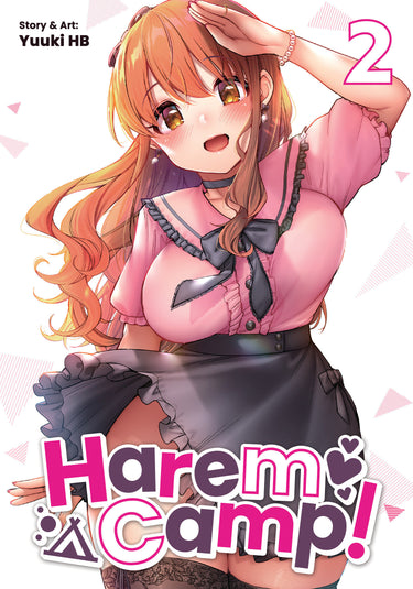Harem Camp! Vol 2 TP