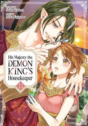 His Majesty the Demon King's Housekeeper Vol 13 TP