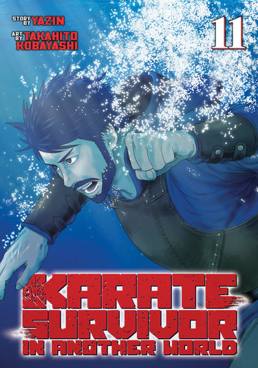 Karate Survivor in Another World Manga Vol 11 TP