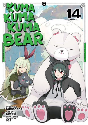 Kuma Kuma Kuma Bear Manga Vol 14 TP