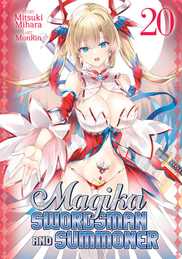 Magika Swordsman and Summoner Vol. 20 TP graphic novel by Seven Seas Entertainment