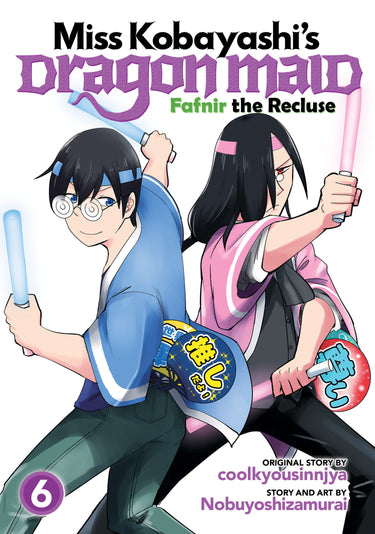 Miss Kobayashi's Dragon Maid: Fafnir the Recluse Vol 6 TP