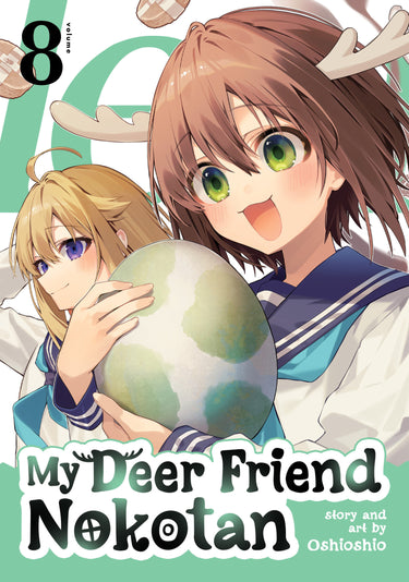 My Deer Friend Nokotan Vol 8