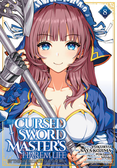 The Cursed Sword Master's Harem Life: By the Sword For the Sword Vol 8 TP