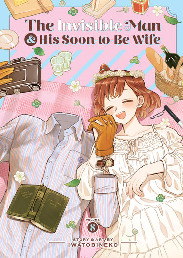 The Invisible Man and His Soon-to-Be Wife Vol 8
