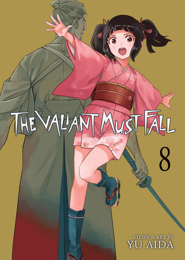 The Valiant Must Fall Vol 8 TP