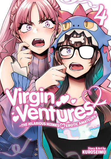 Virgin Ventures: The Hilarious Hijinks of Erotic Amateurs Vol 4 TP