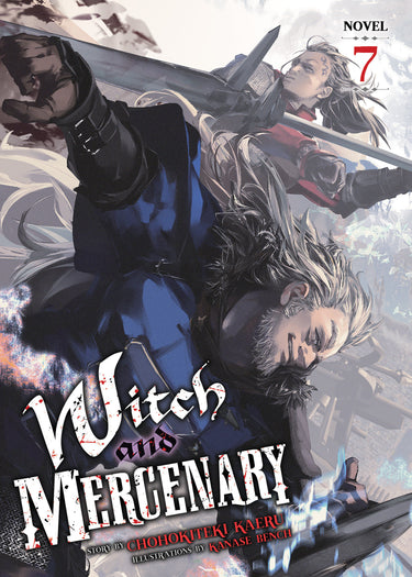 Witch and Mercenary Light Novel Vol 7